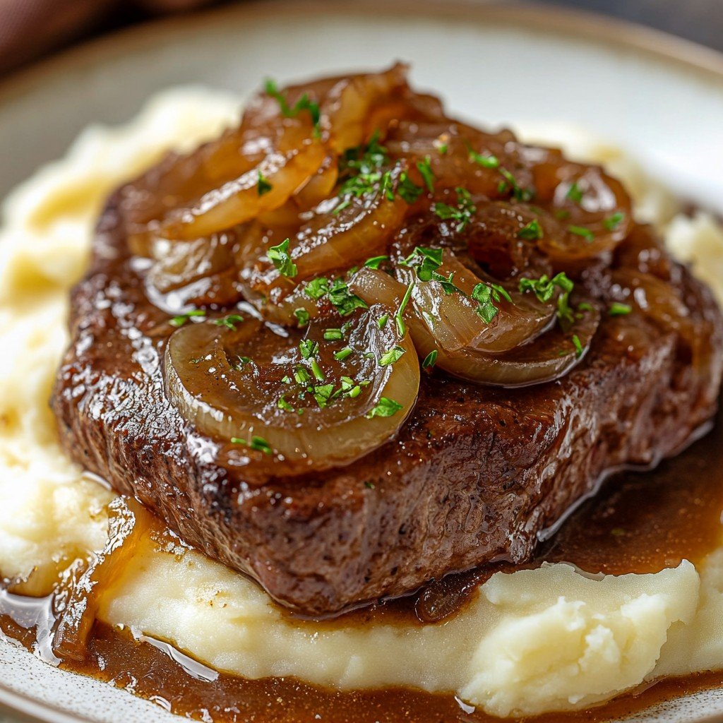 Classic Beef Liver and Onions