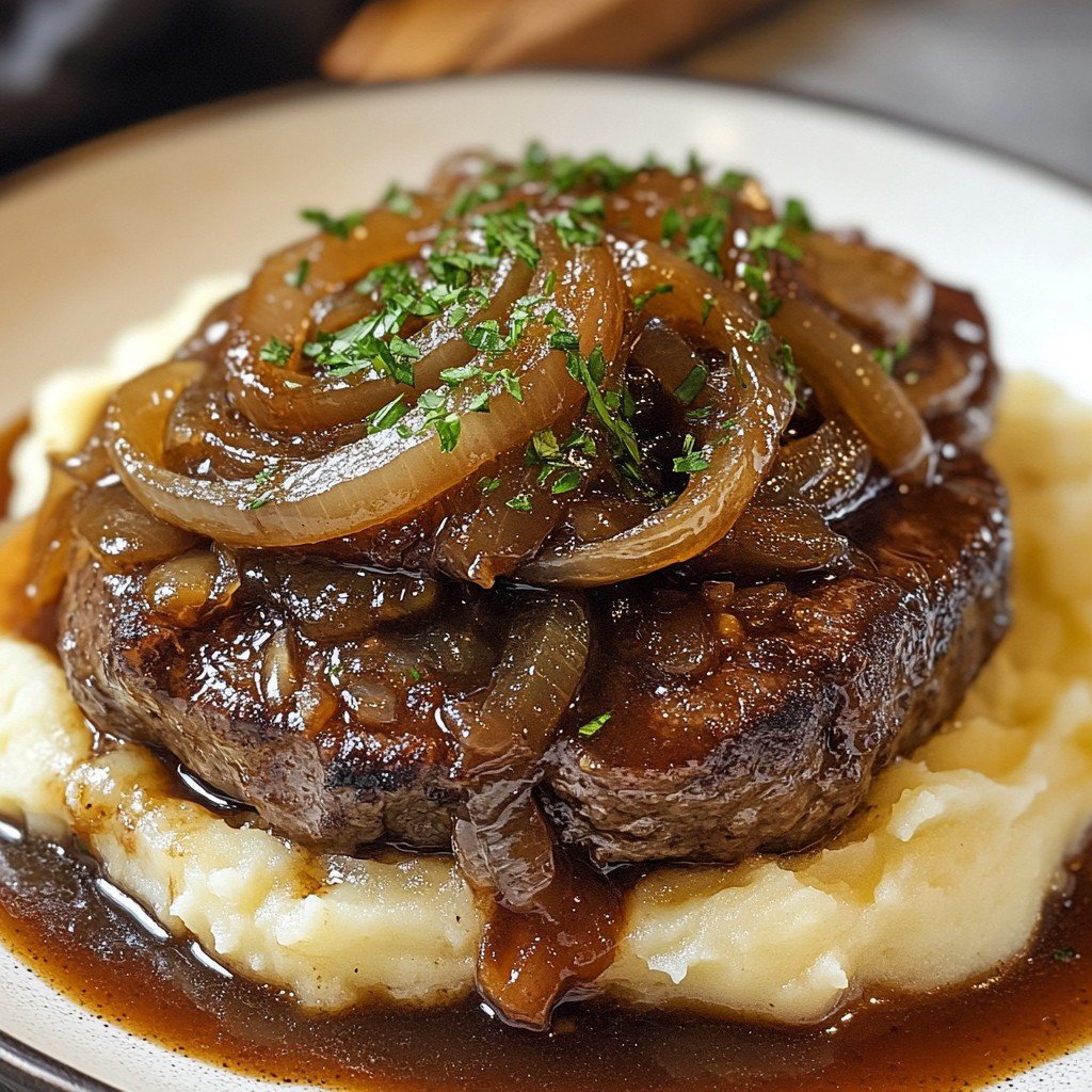 Classic Beef Liver and Onions