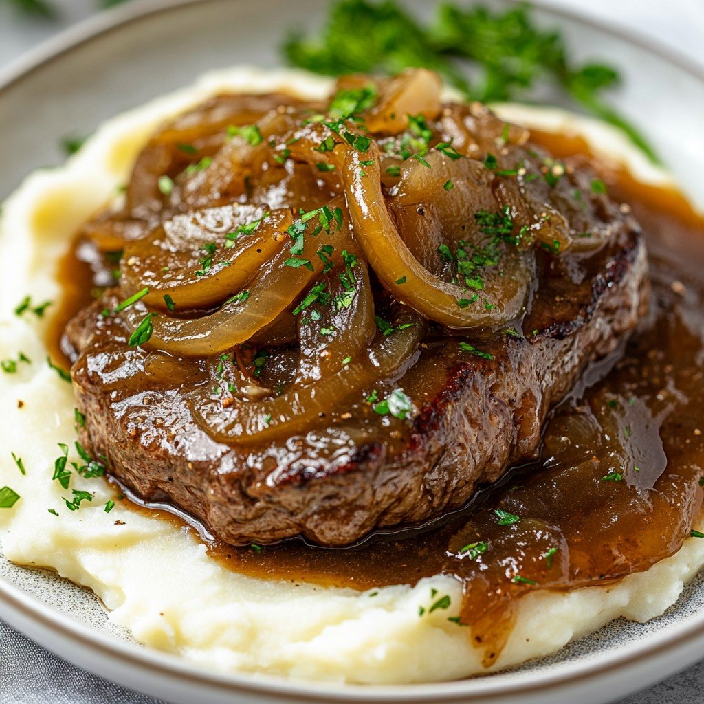 Classic Beef Liver and Onions