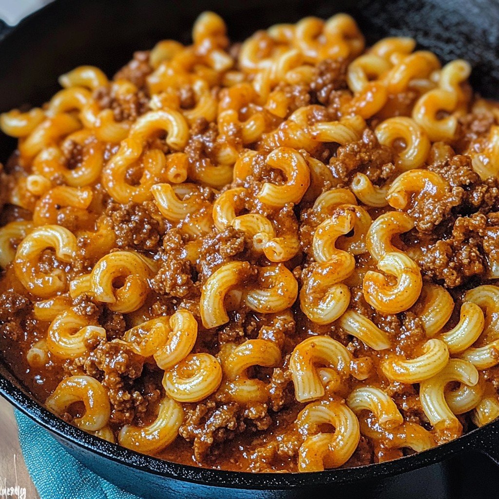 Classic Comfort Beefaroni