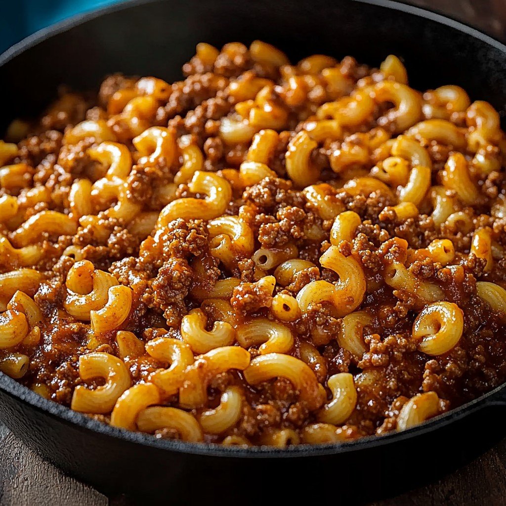 Classic Comfort Beefaroni