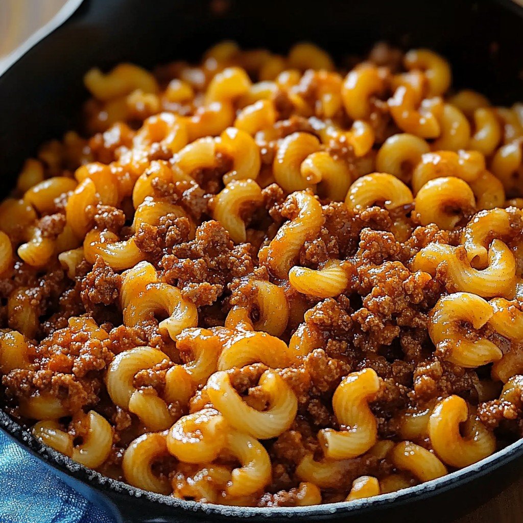 Classic Comfort Beefaroni