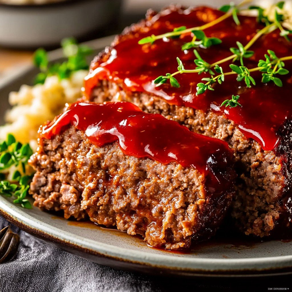 Classic Cracker Barrel Meatloaf
