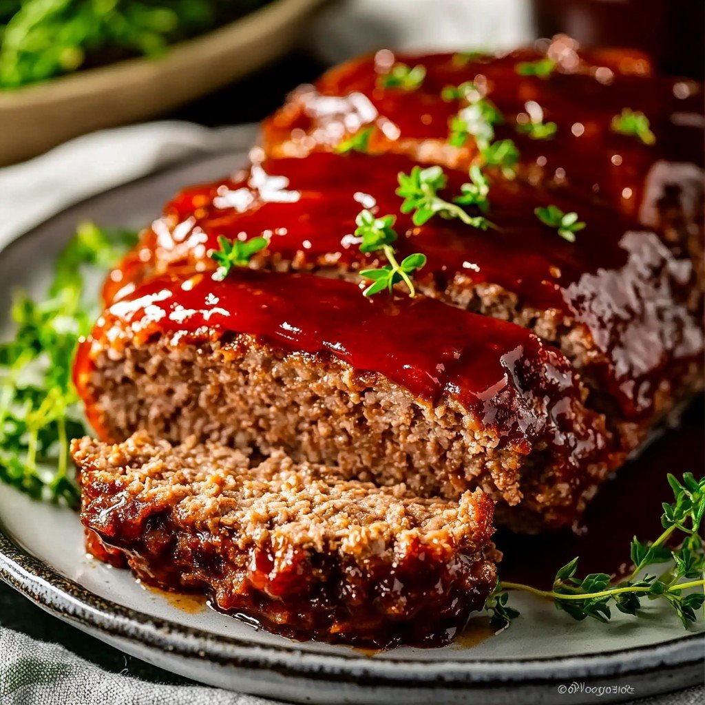 Classic Cracker Barrel Meatloaf