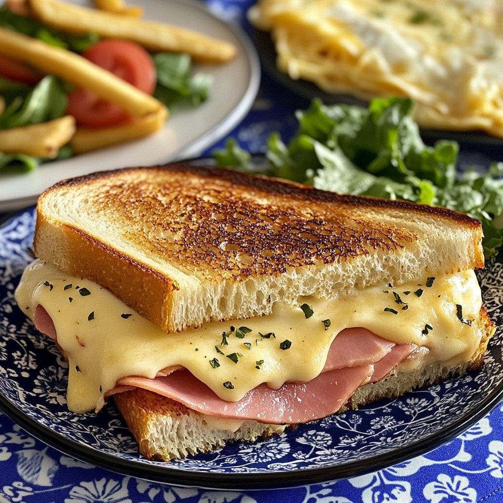 Classic Croque Monsieur Sandwich Recipe