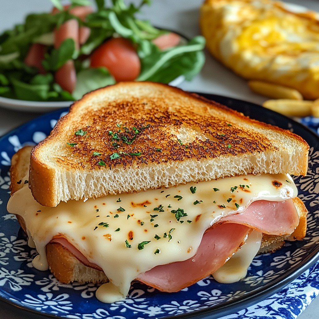 Classic Croque Monsieur Sandwich Recipe