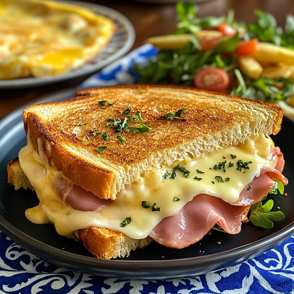 Classic Croque Monsieur Sandwich Recipe