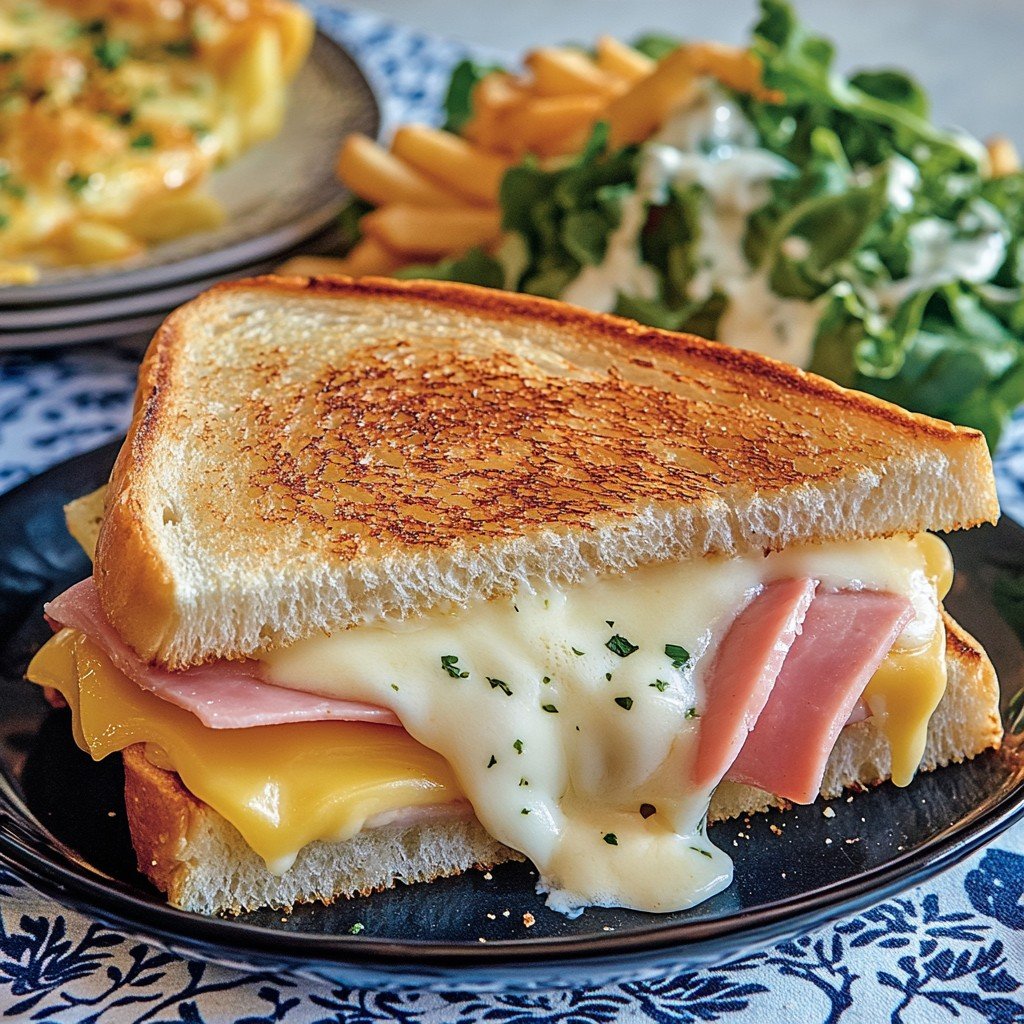 Classic Croque Monsieur Sandwich Recipe