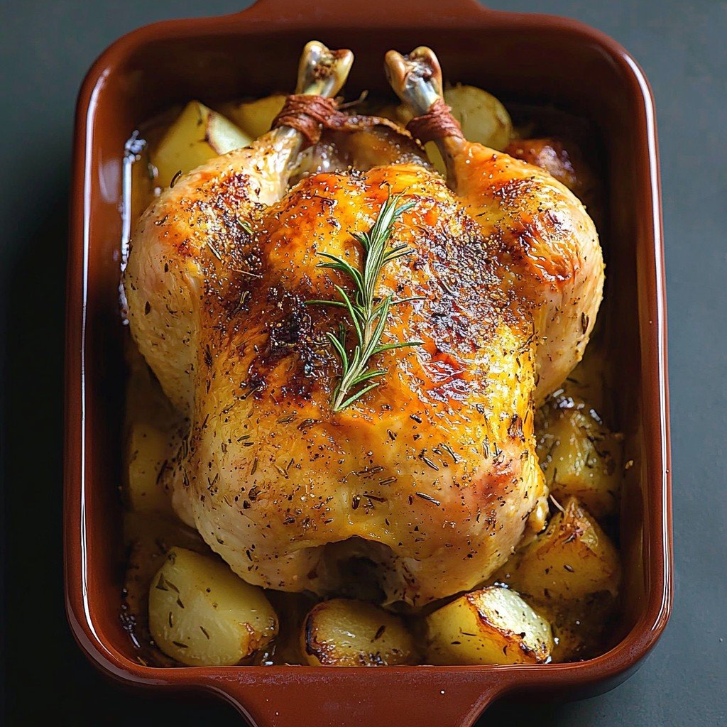 Classic Roast Chicken