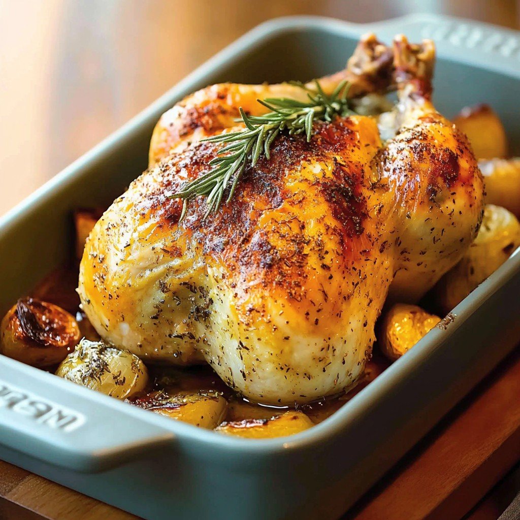 Classic Roast Chicken