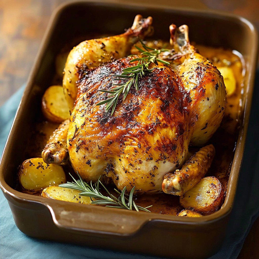 Classic Roast Chicken