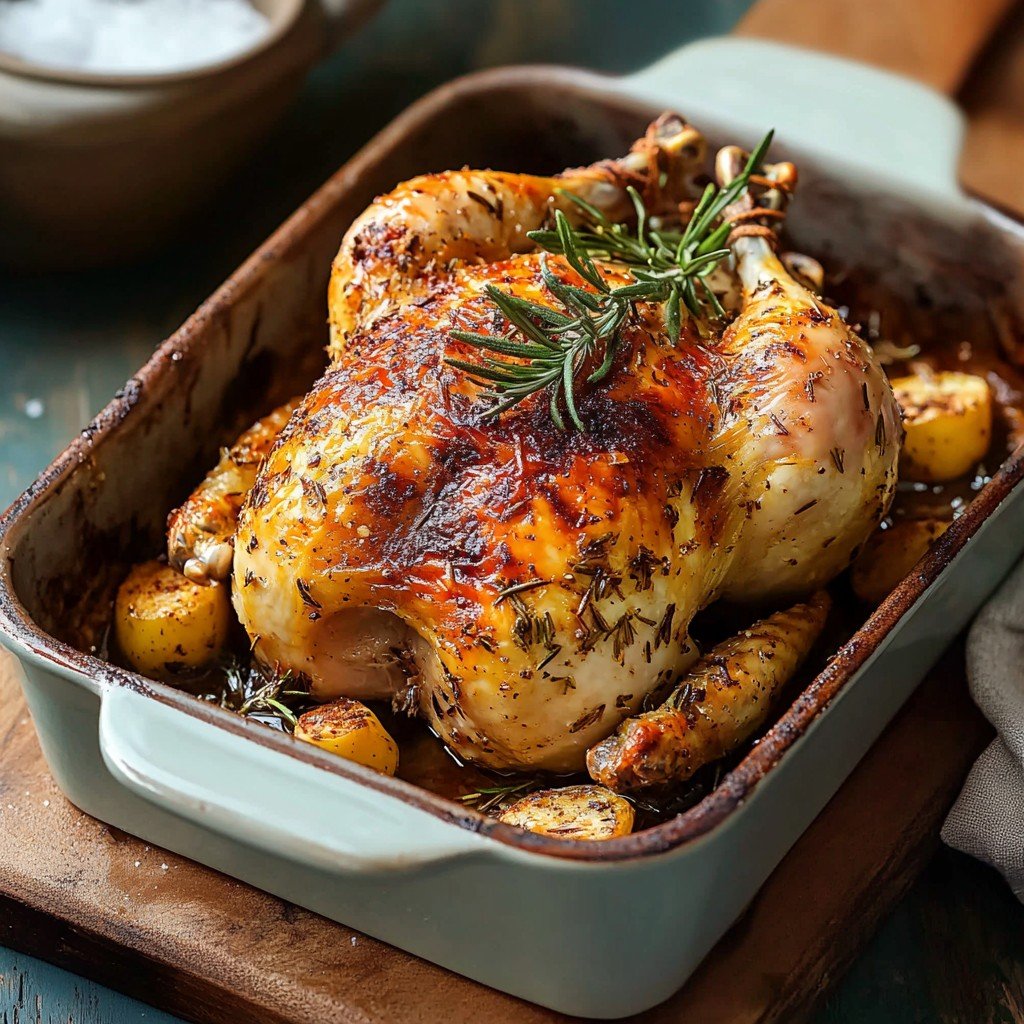 Classic Roast Chicken