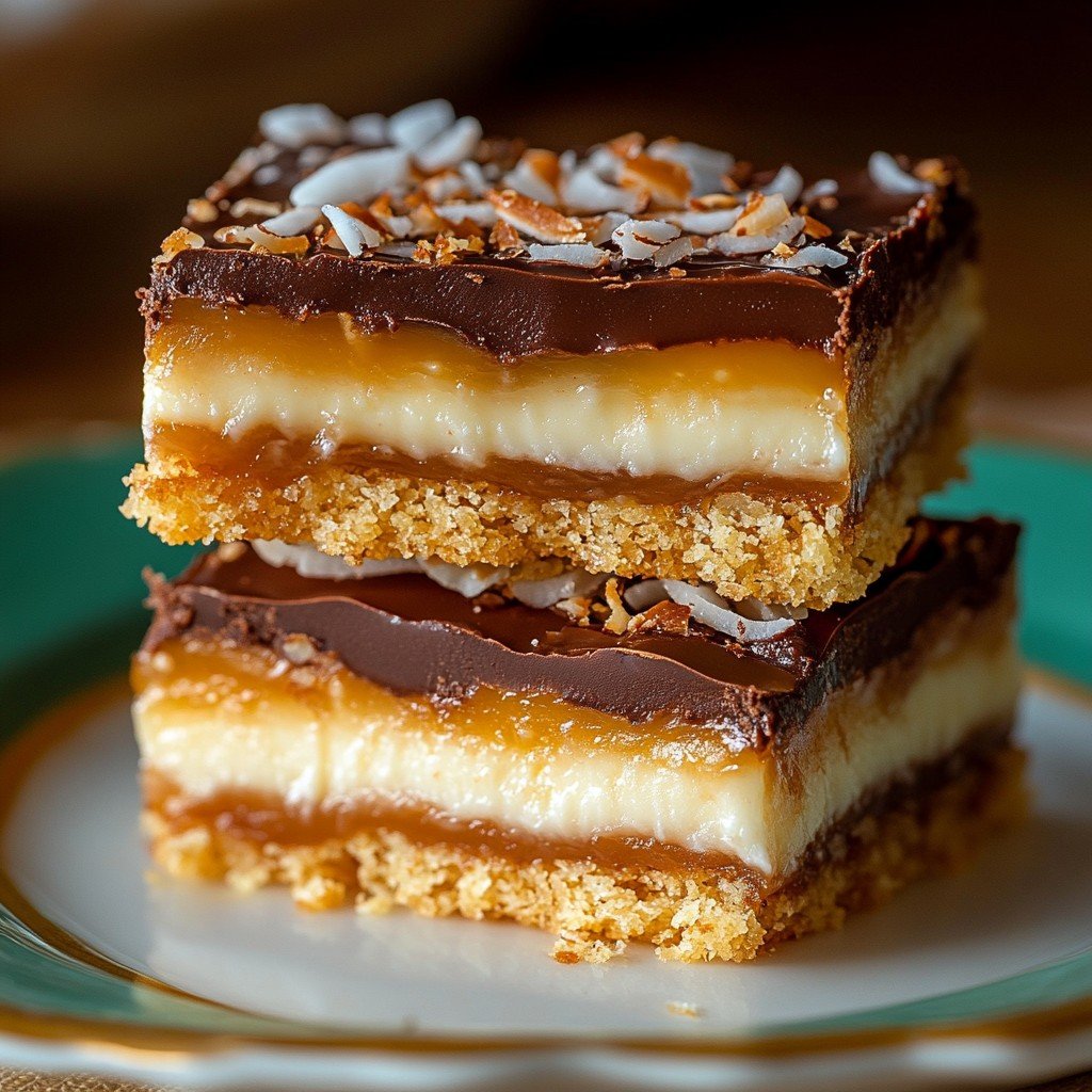 Coconut Toffee Bars