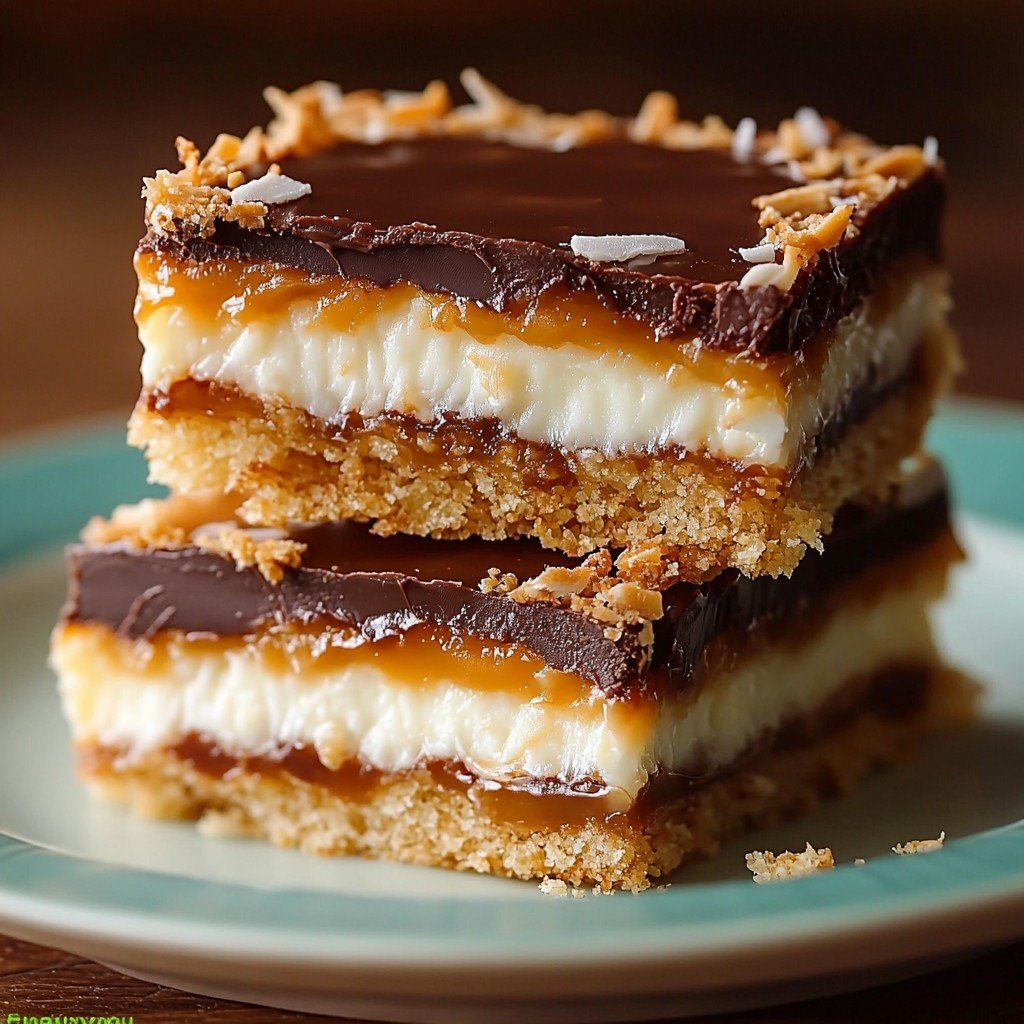 Coconut Toffee Bars