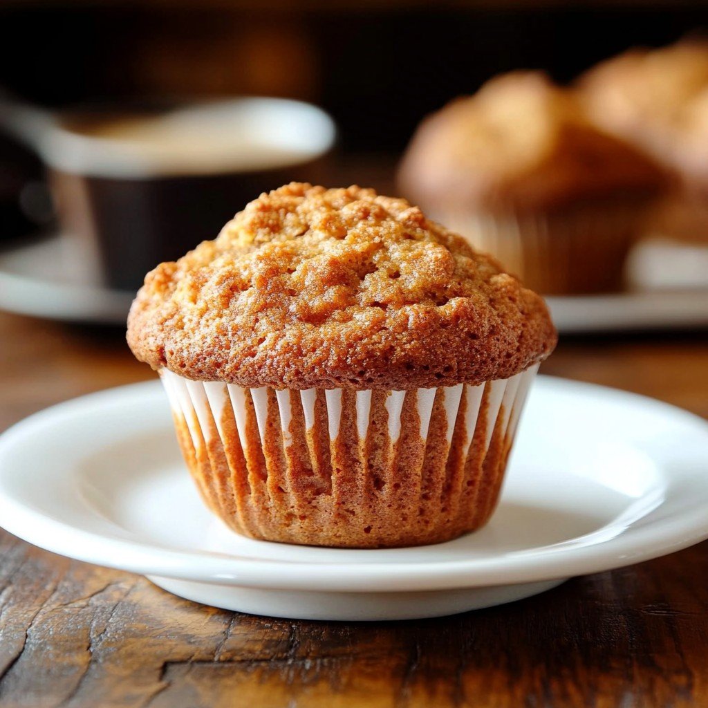 COFFEE CAKE MUFFINS recipe