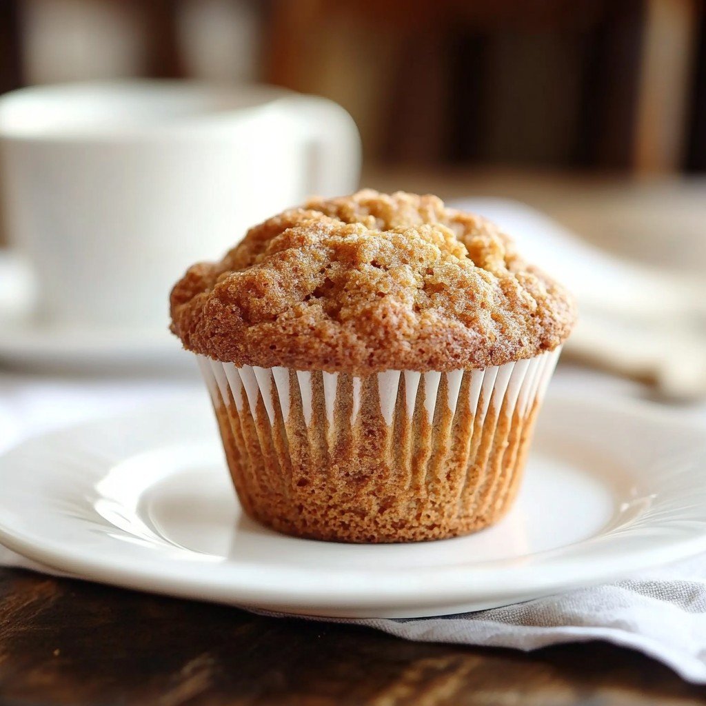 COFFEE CAKE MUFFINS recipe
