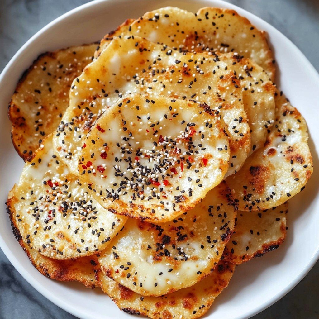 Cottage Cheese Chips Easy Healthy Snack Trend