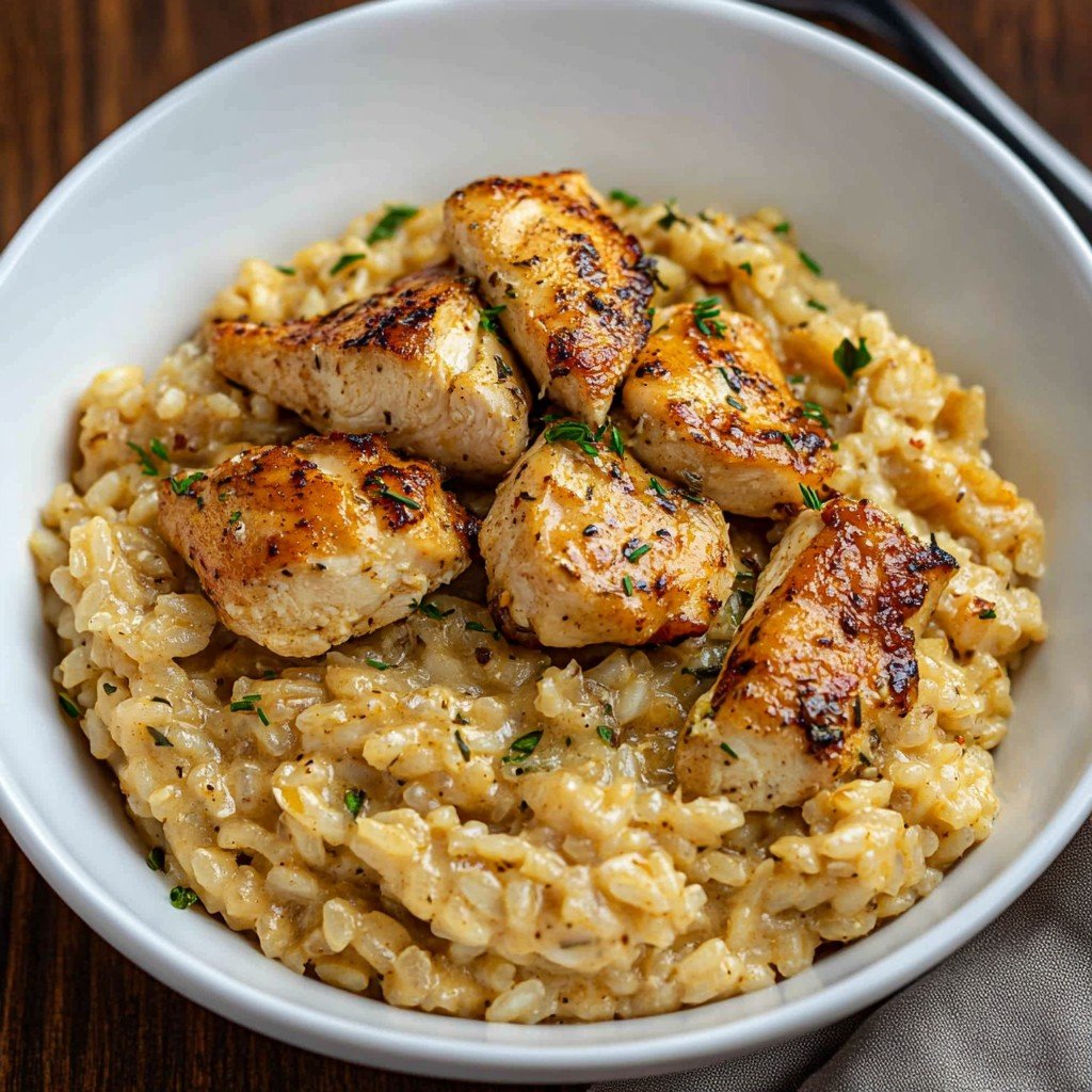 Cowboy Butter Chicken and Rice