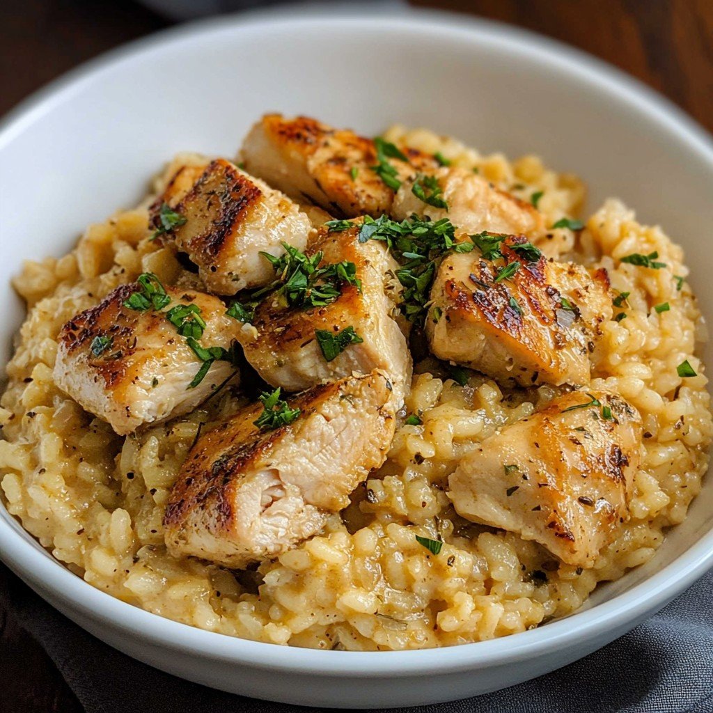 Cowboy Butter Chicken and Rice