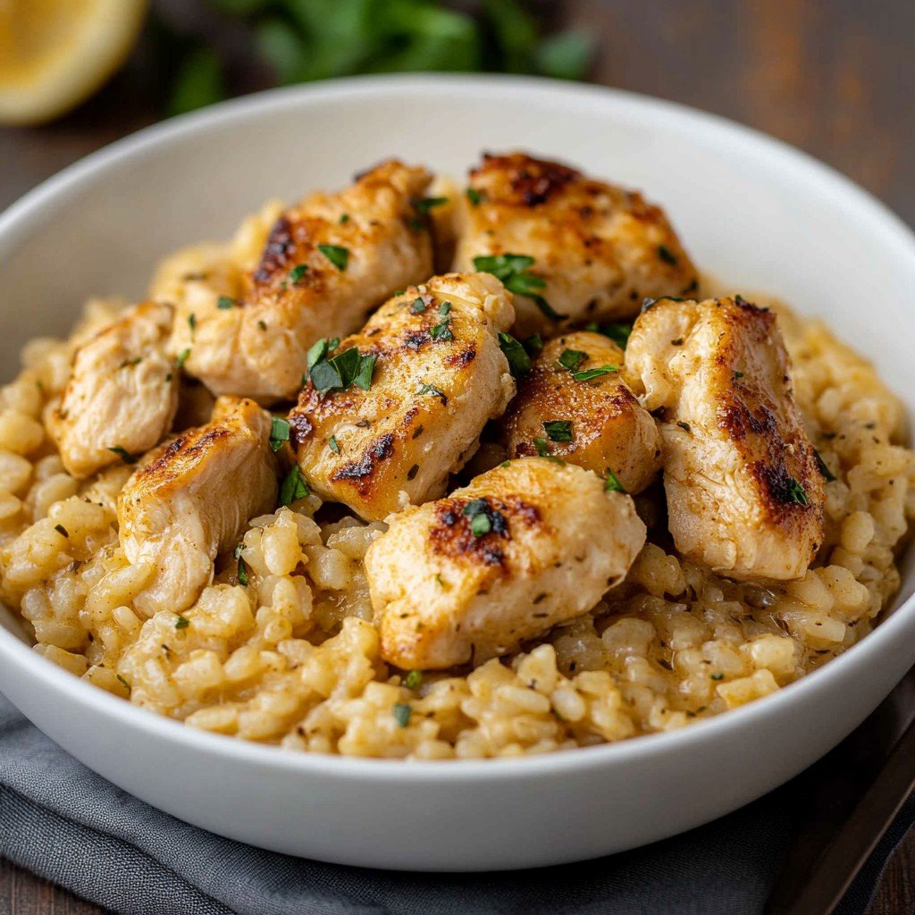 Cowboy Butter Chicken and Rice