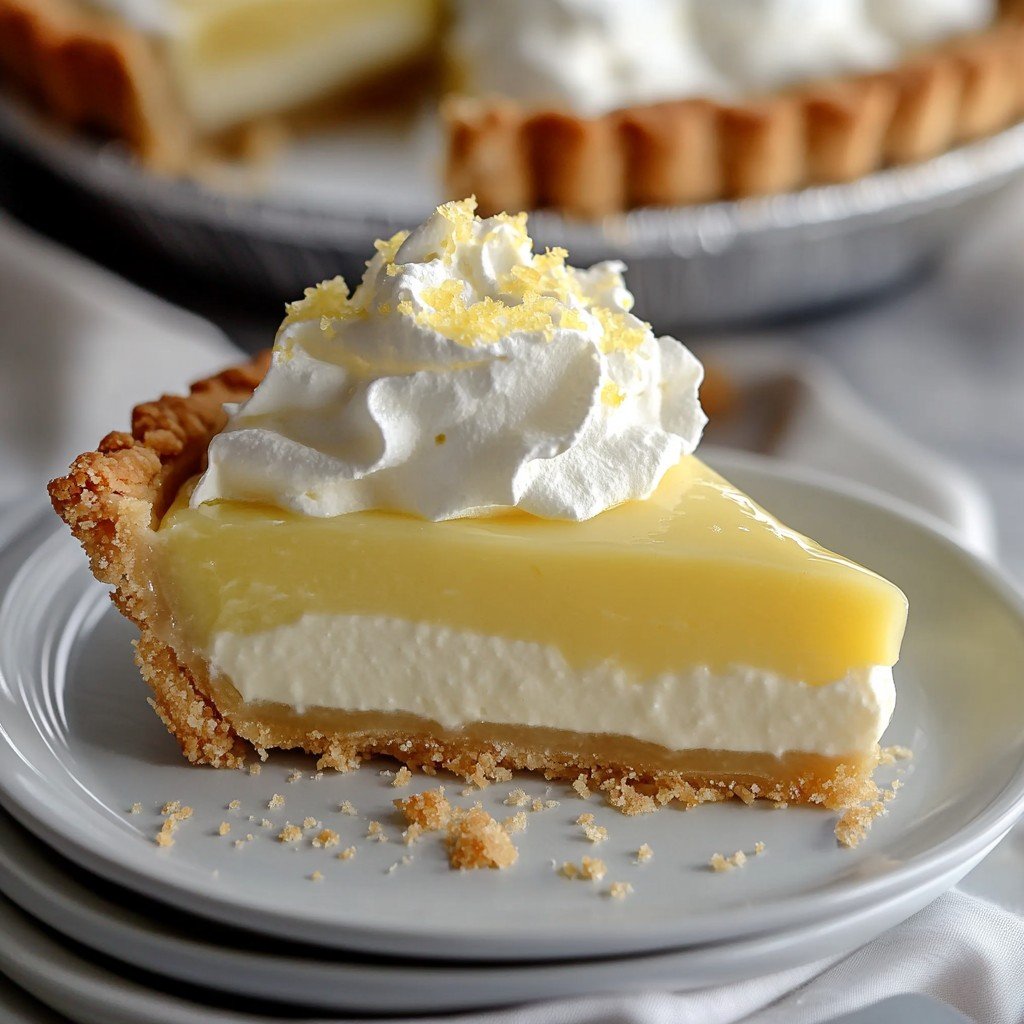 Creamy Florida Lemon Pie