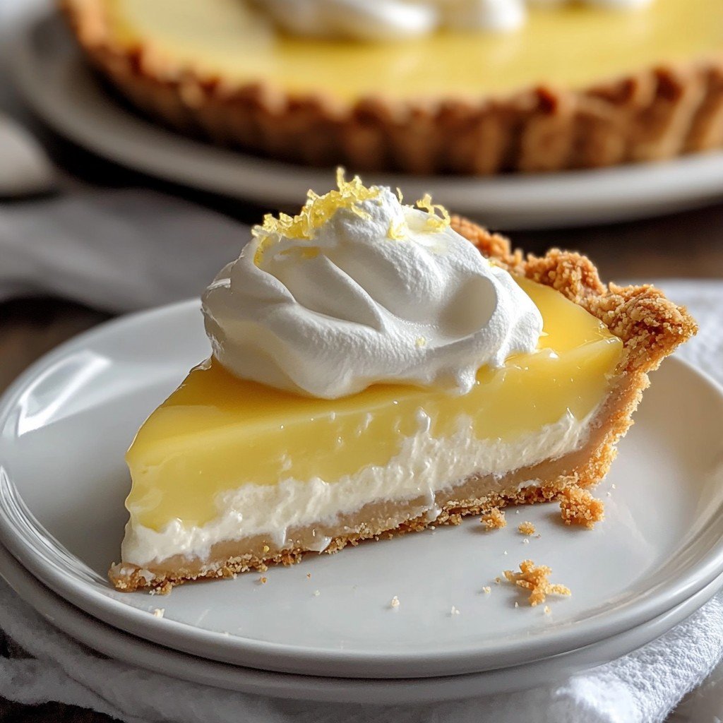 Creamy Florida Lemon Pie