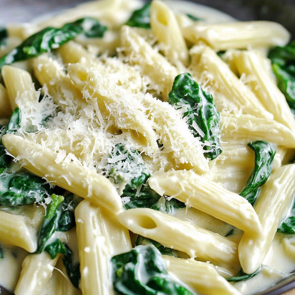 Creamy Spinach Pasta