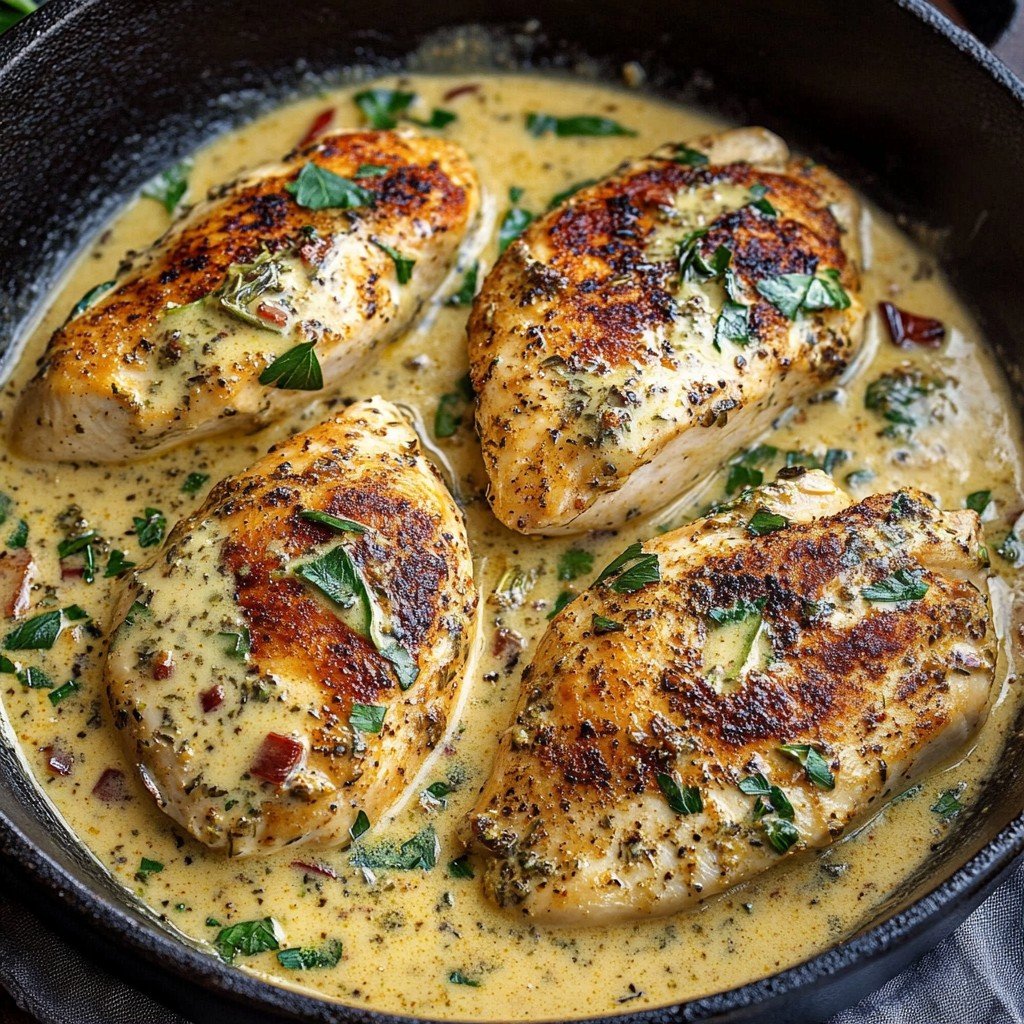 Creamy Tuscan Chicken