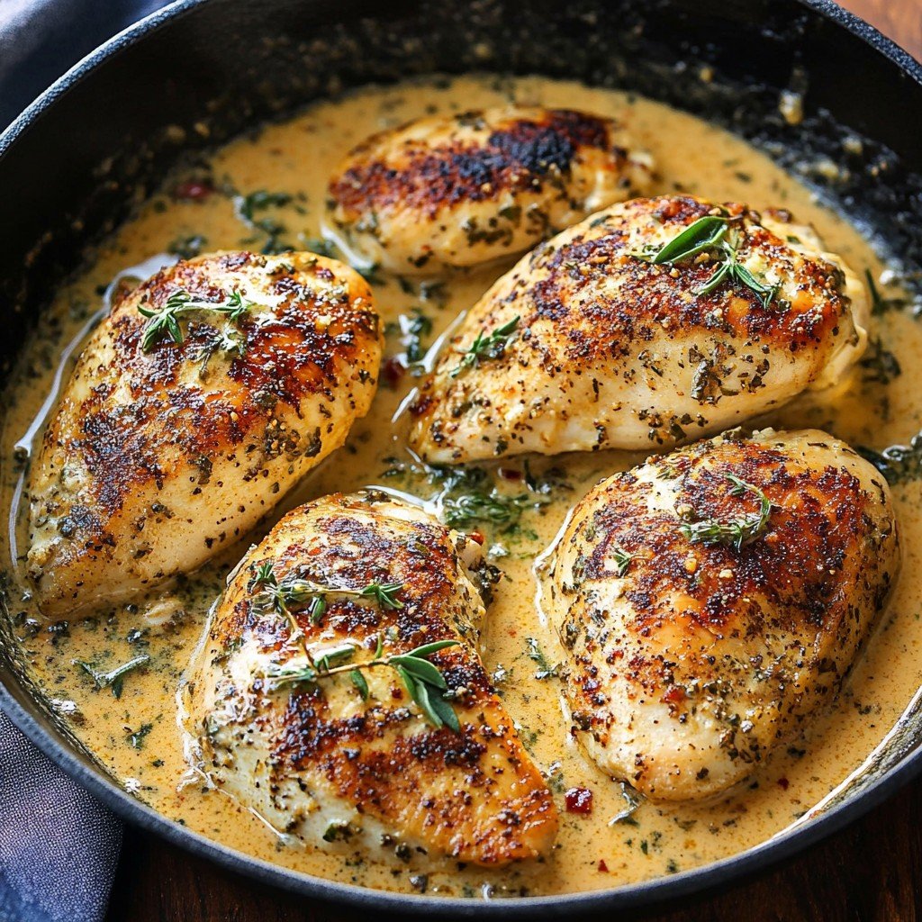 Creamy Tuscan Chicken