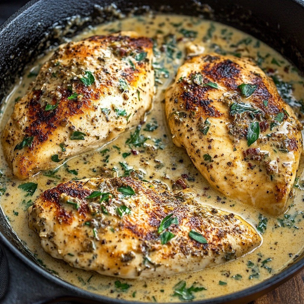 Creamy Tuscan Chicken