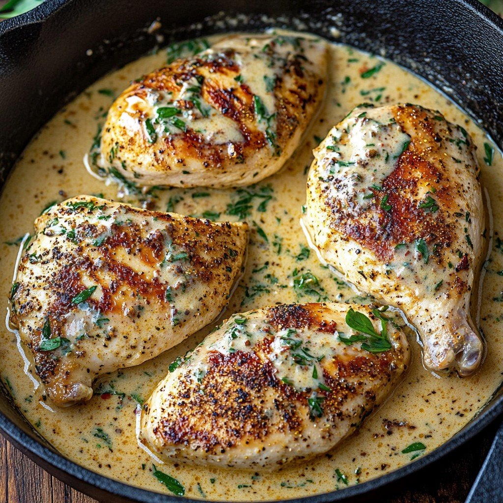 Creamy Tuscan Chicken