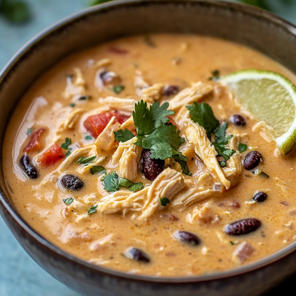 Creamy White Chicken Chili