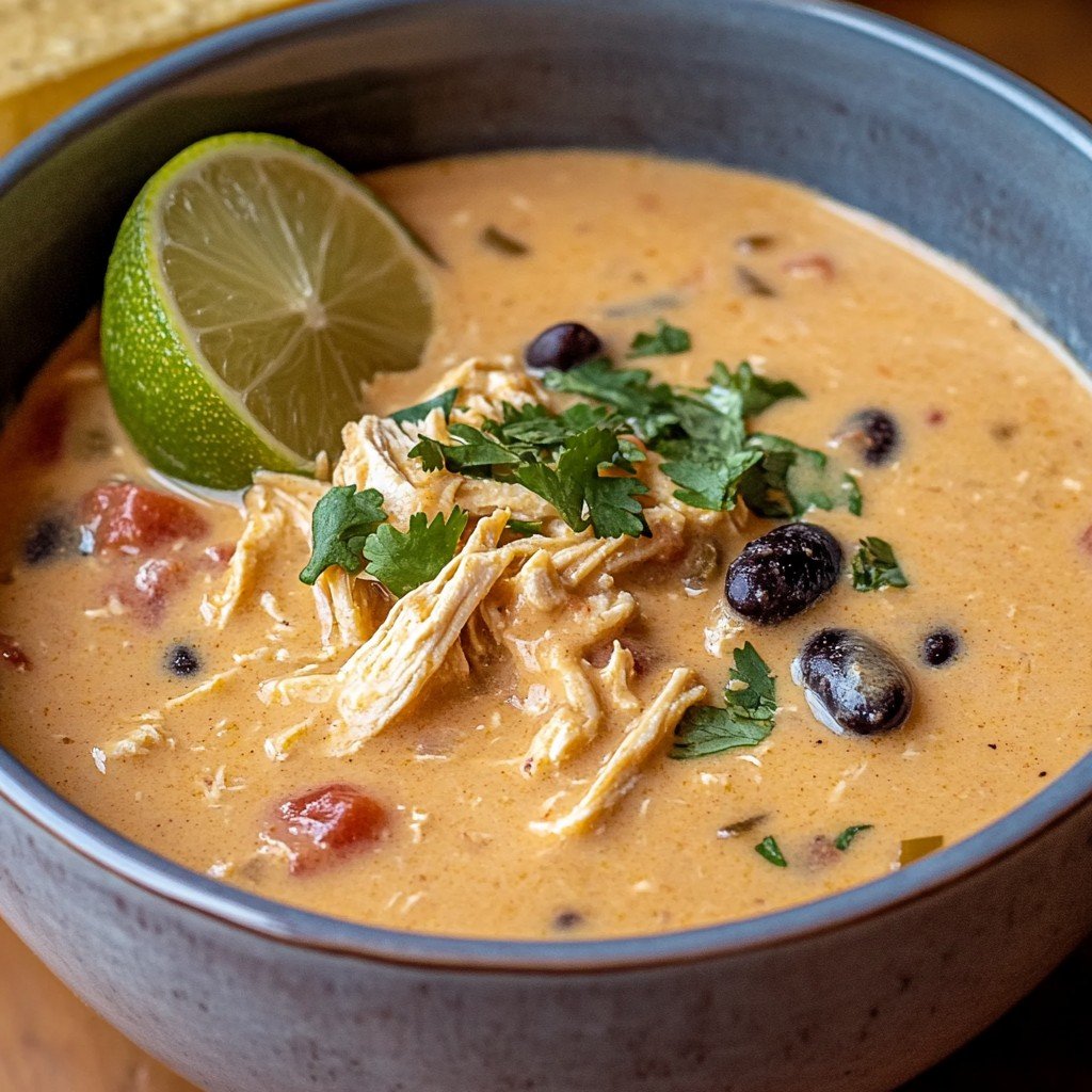 Creamy White Chicken Chili