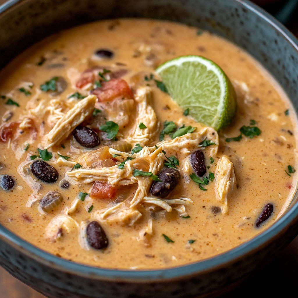 Creamy White Chicken Chili