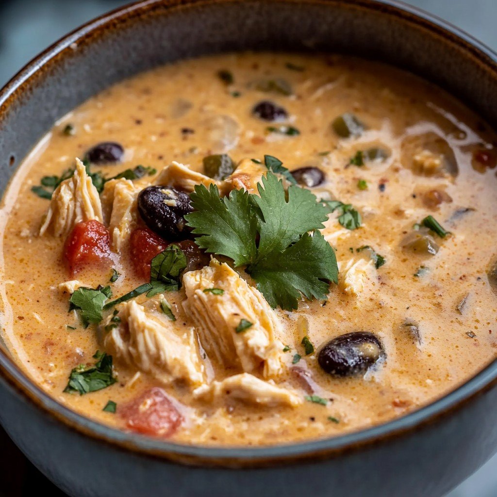 Creamy White Chicken Chili