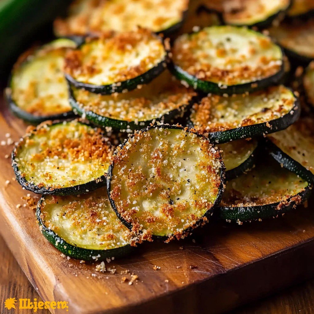 Crispy Air Fryer Zucchini Chips