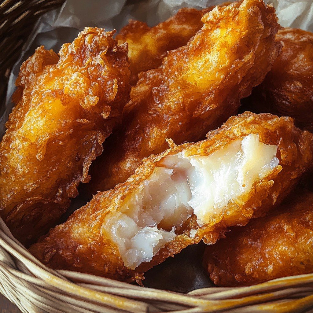 Crispy Battered Fried Fish