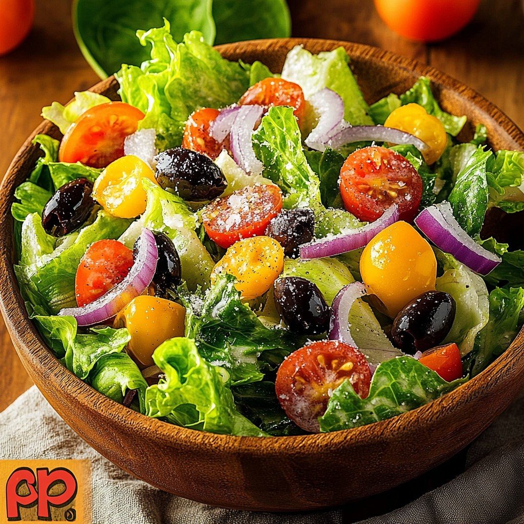 Crispy Olive Garden Salad