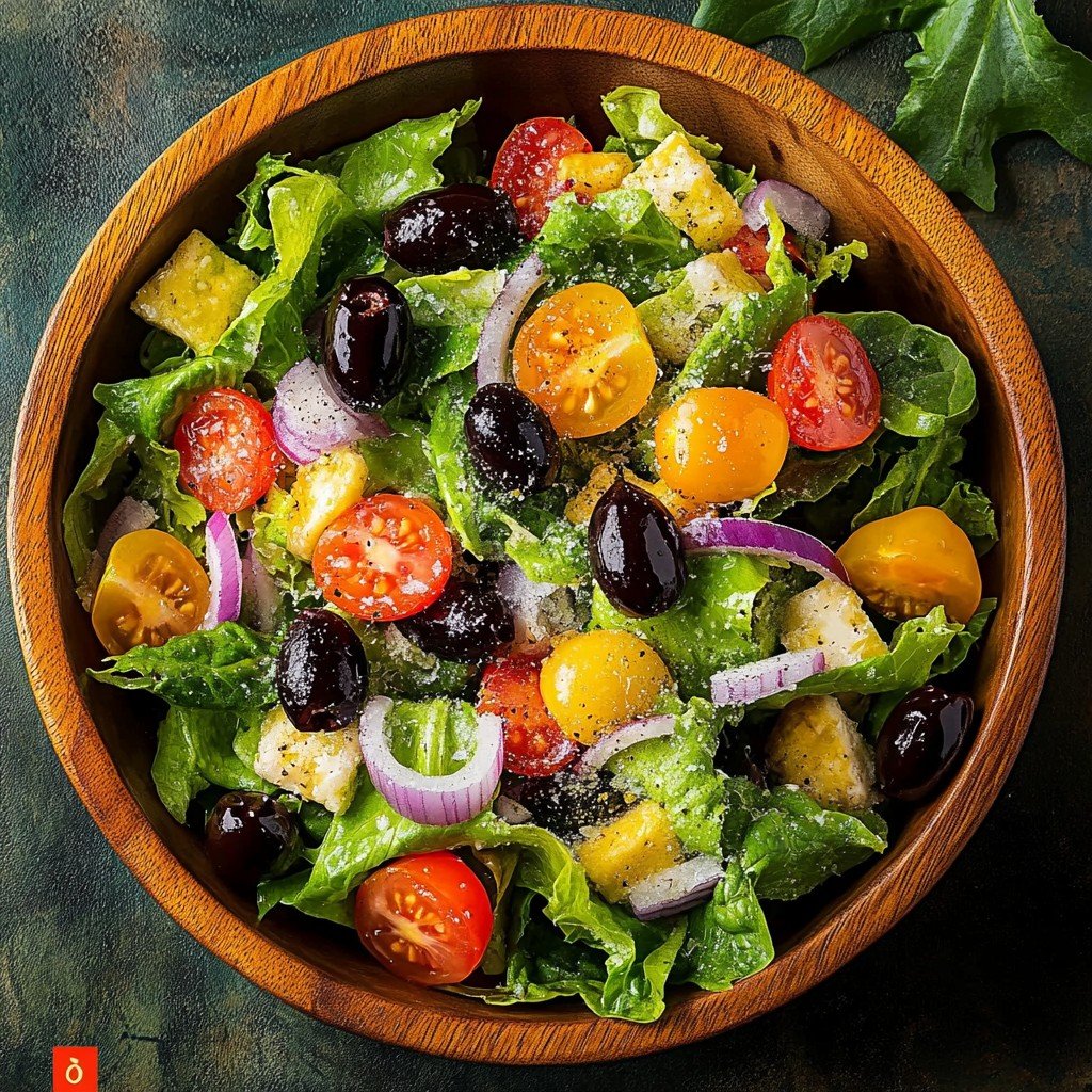 Crispy Olive Garden Salad