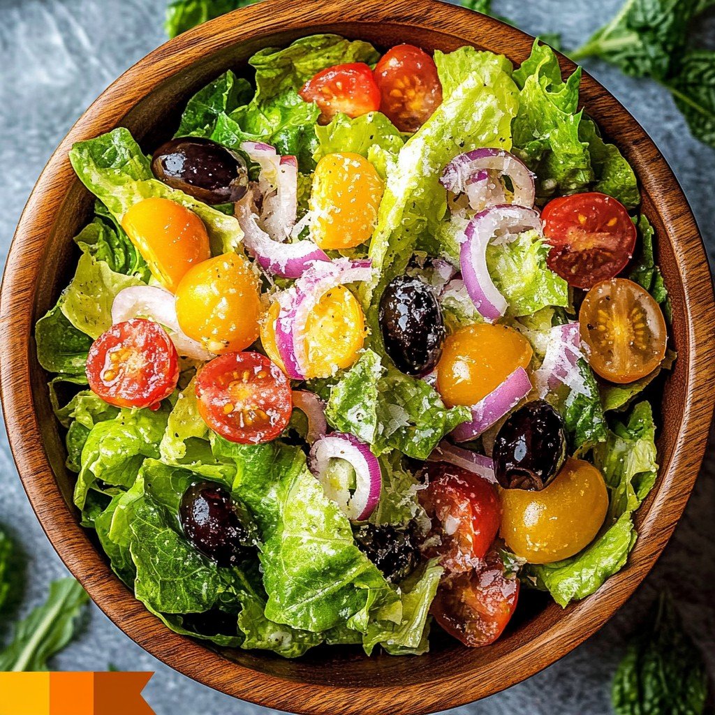 Crispy Olive Garden Salad