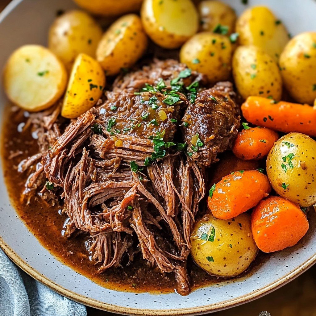 Crockpot Chuck Roast