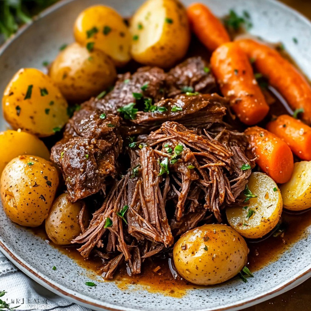 Crockpot Chuck Roast