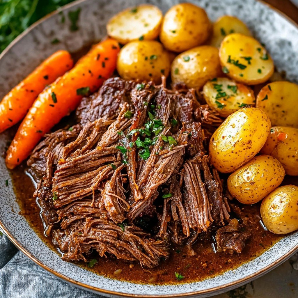 Crockpot Chuck Roast