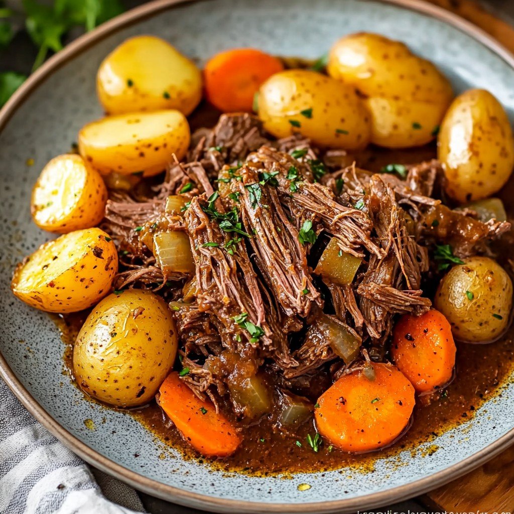 Crockpot Chuck Roast