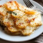 Pineapple Cream Cheese Cobbler