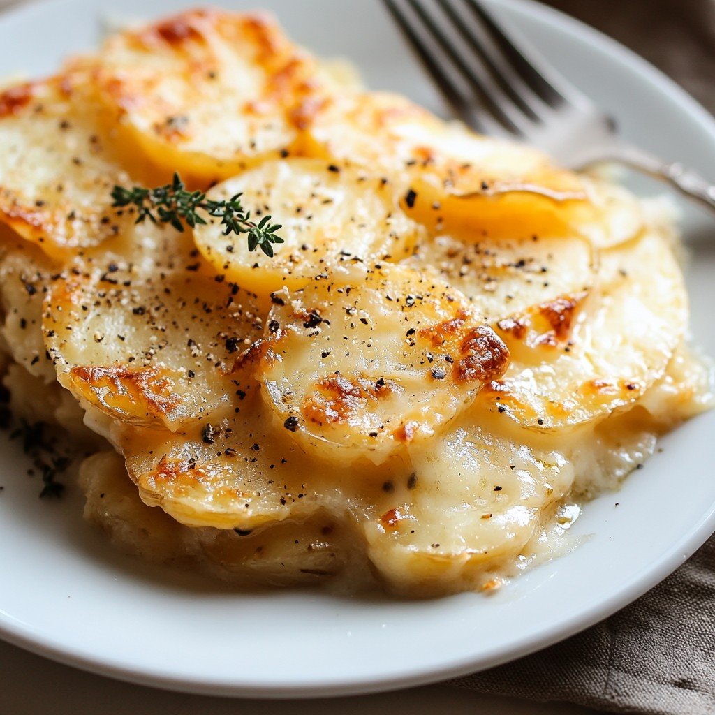 Crockpot Scalloped Potatoes