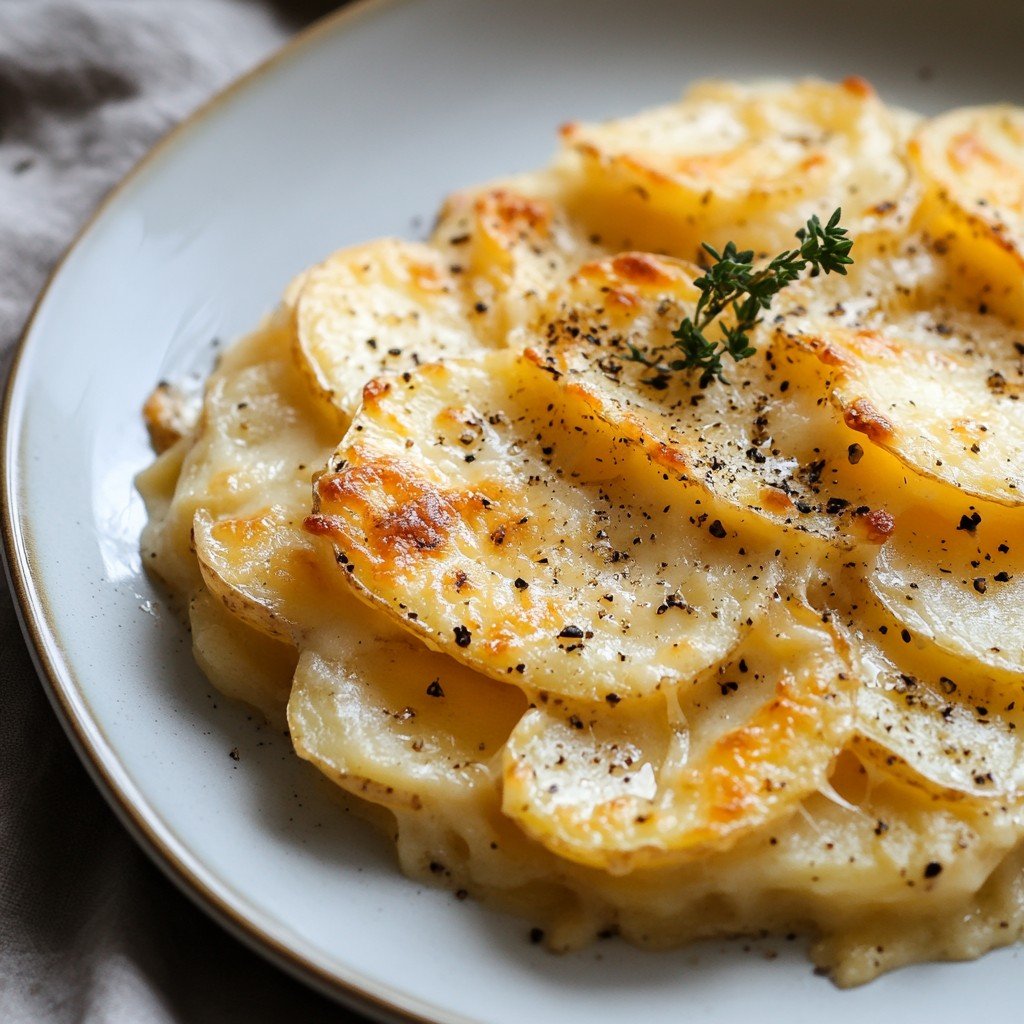 Crockpot Scalloped Potatoes