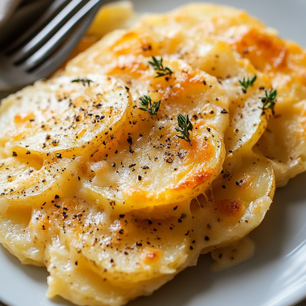 Crockpot Scalloped Potatoes
