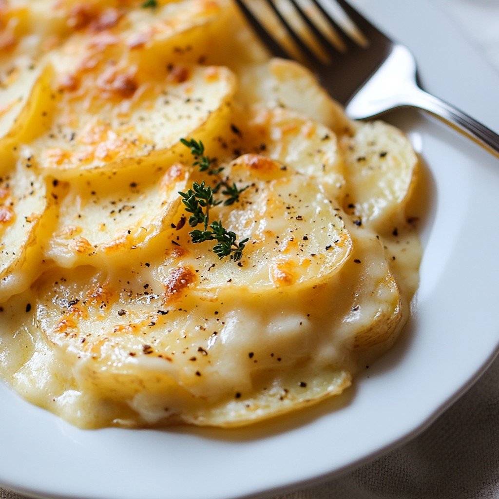 Crockpot Scalloped Potatoes