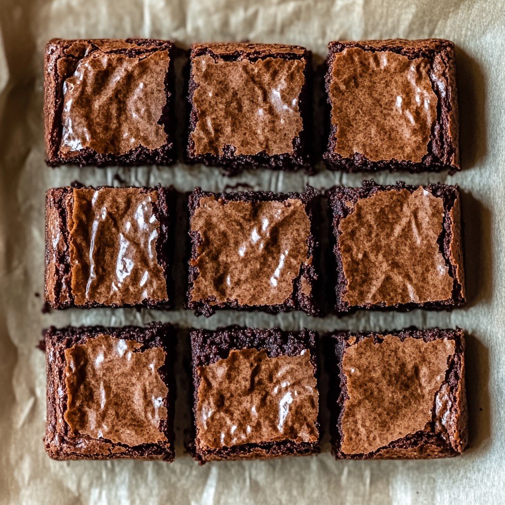 Decadent Gluten-Free Brownies